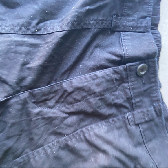 Old Navy Black High Rise OG Chino Shorts Sz:S - Picture 3 of 7
